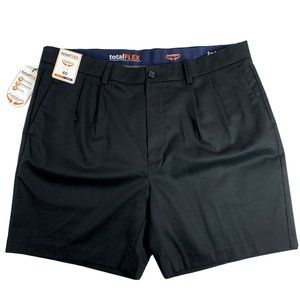 ROUNDTREE & YORKE Total Flex Shorts - Black